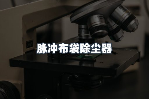 脉冲布袋除尘器